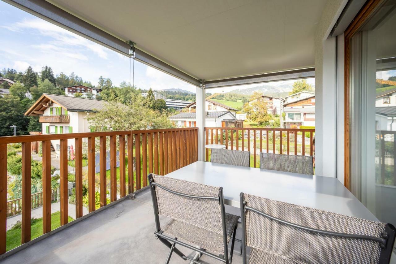 Laax Homes - Casa Miro Nr 7 Flims Luaran gambar
