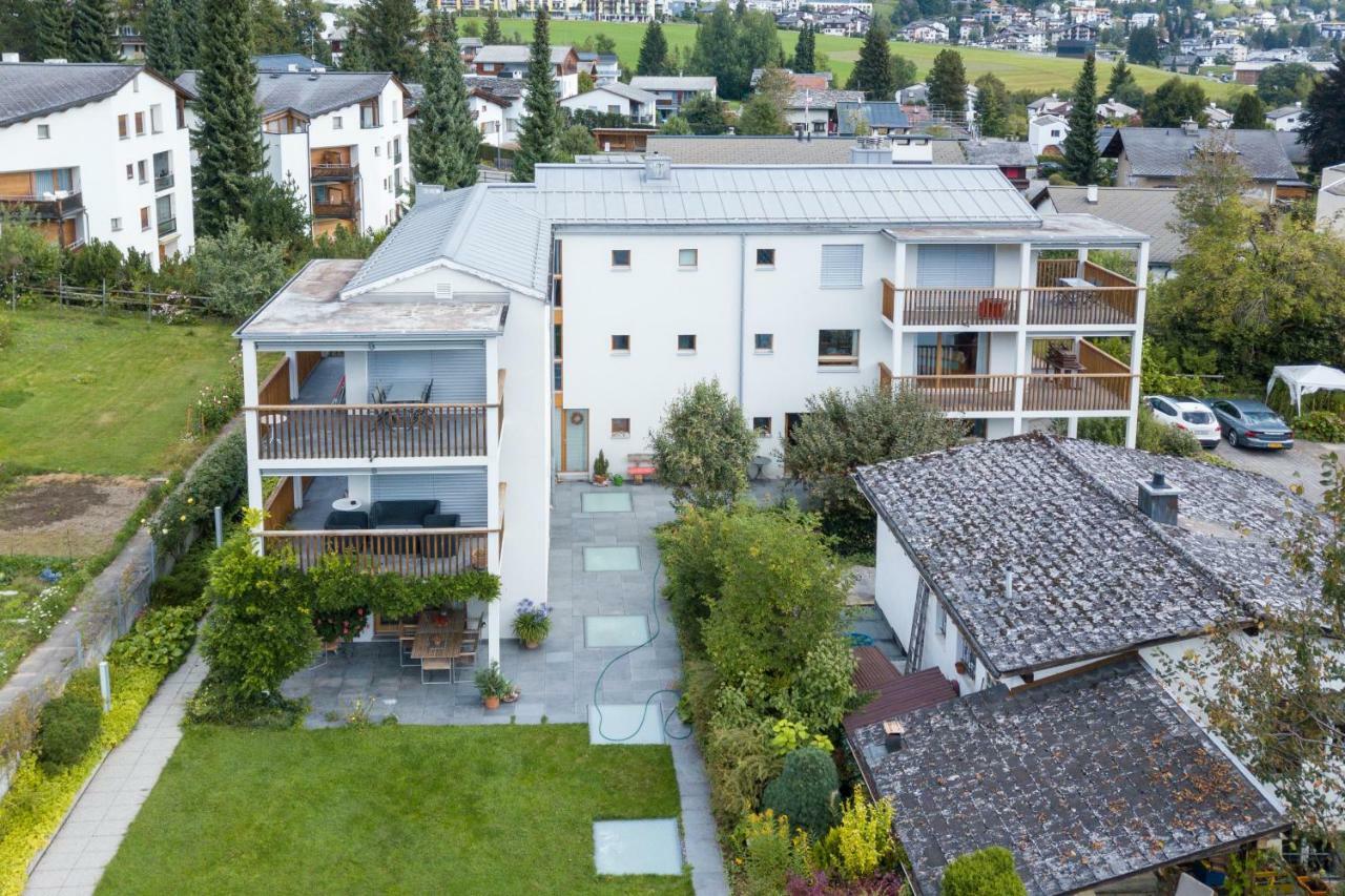 Laax Homes - Casa Miro Nr 7 Flims Luaran gambar