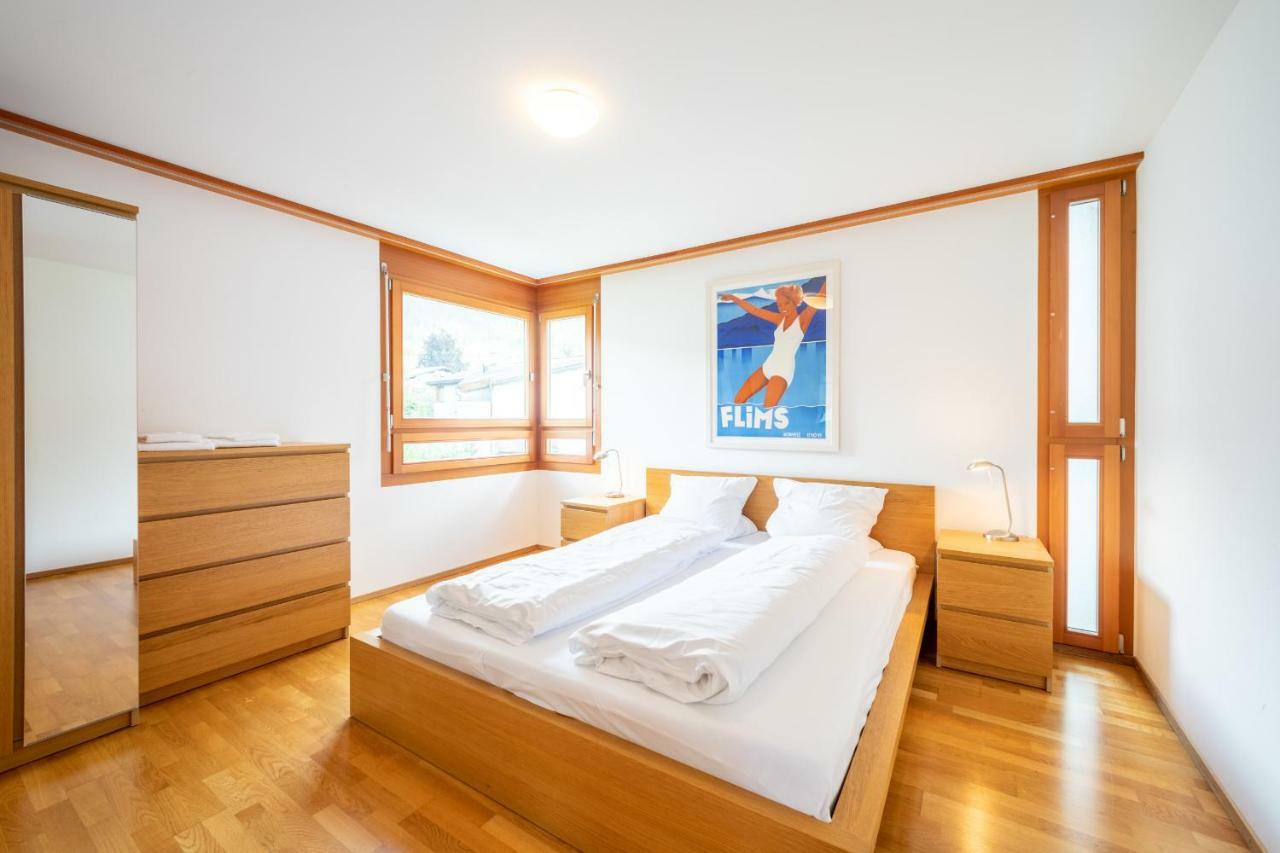 Laax Homes - Casa Miro Nr 7 Flims Luaran gambar
