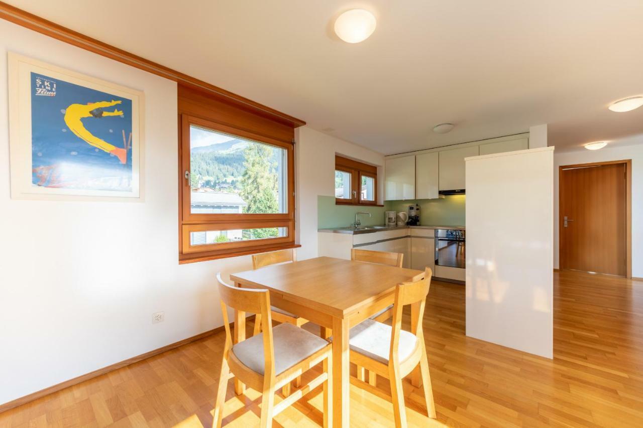 Laax Homes - Casa Miro Nr 7 Flims Luaran gambar